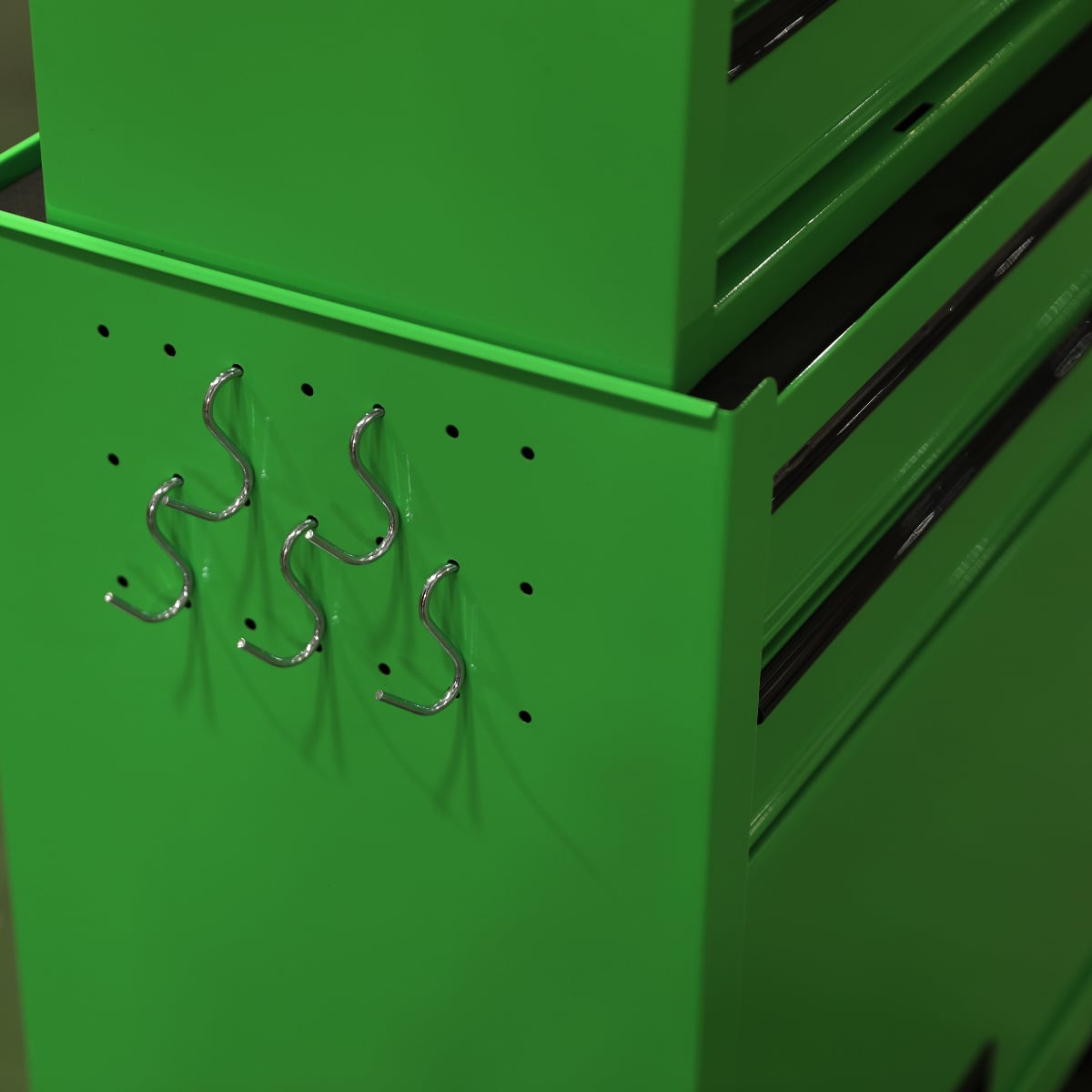 SGS Mechanics 8 Drawer Tool Box Chest & Roller Cabinet | Green